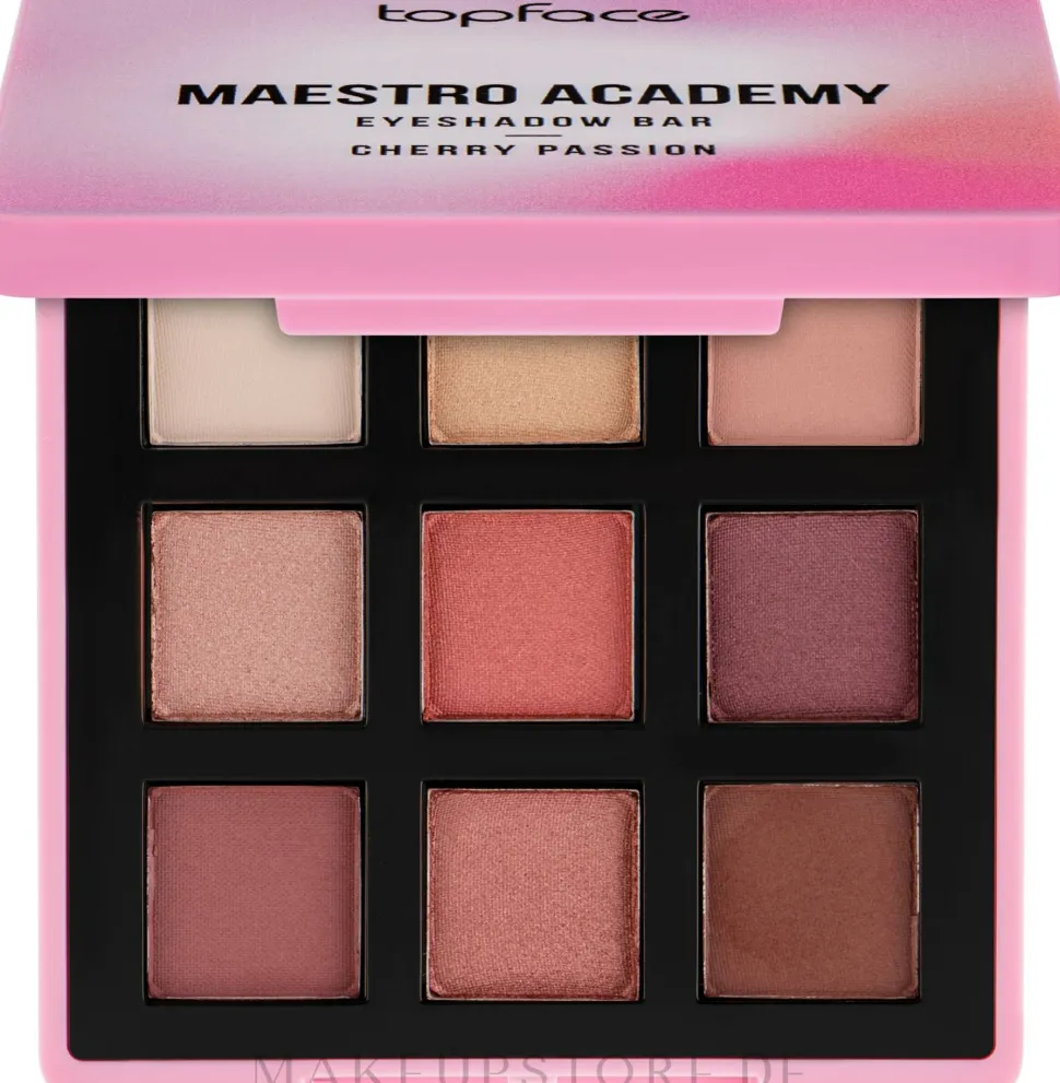Topface Maestro Academy Eyeshadow Bar