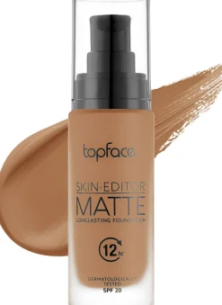 TopFace Skin Editor Matte Foundation