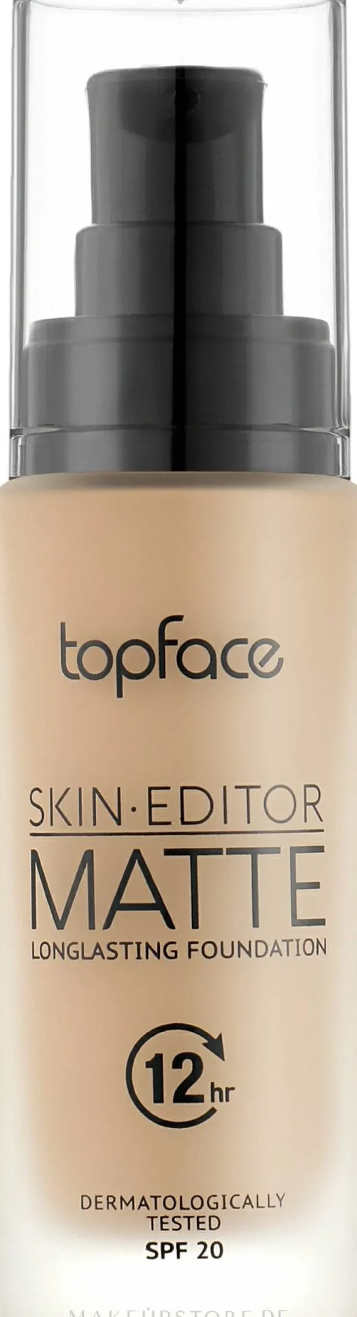 TopFace Skin Editor Matte Foundation