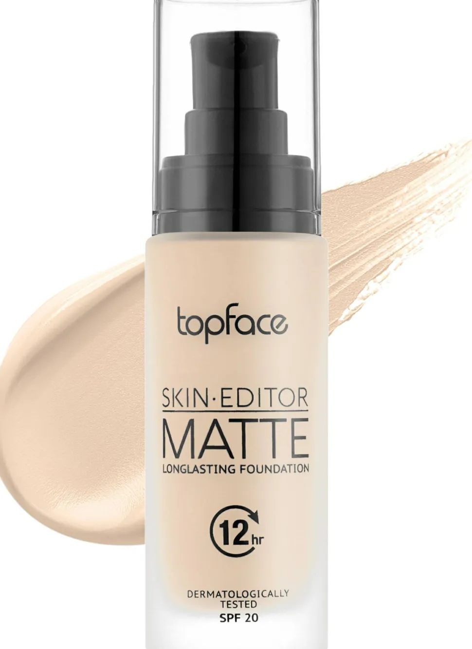 TopFace Skin Editor Matte Foundation