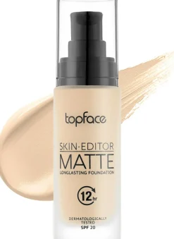 TopFace Skin Editor Matte Foundation