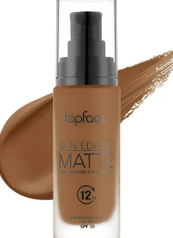 TopFace Skin Editor Matte Foundation
