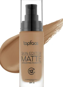 TopFace Skin Editor Matte Foundation