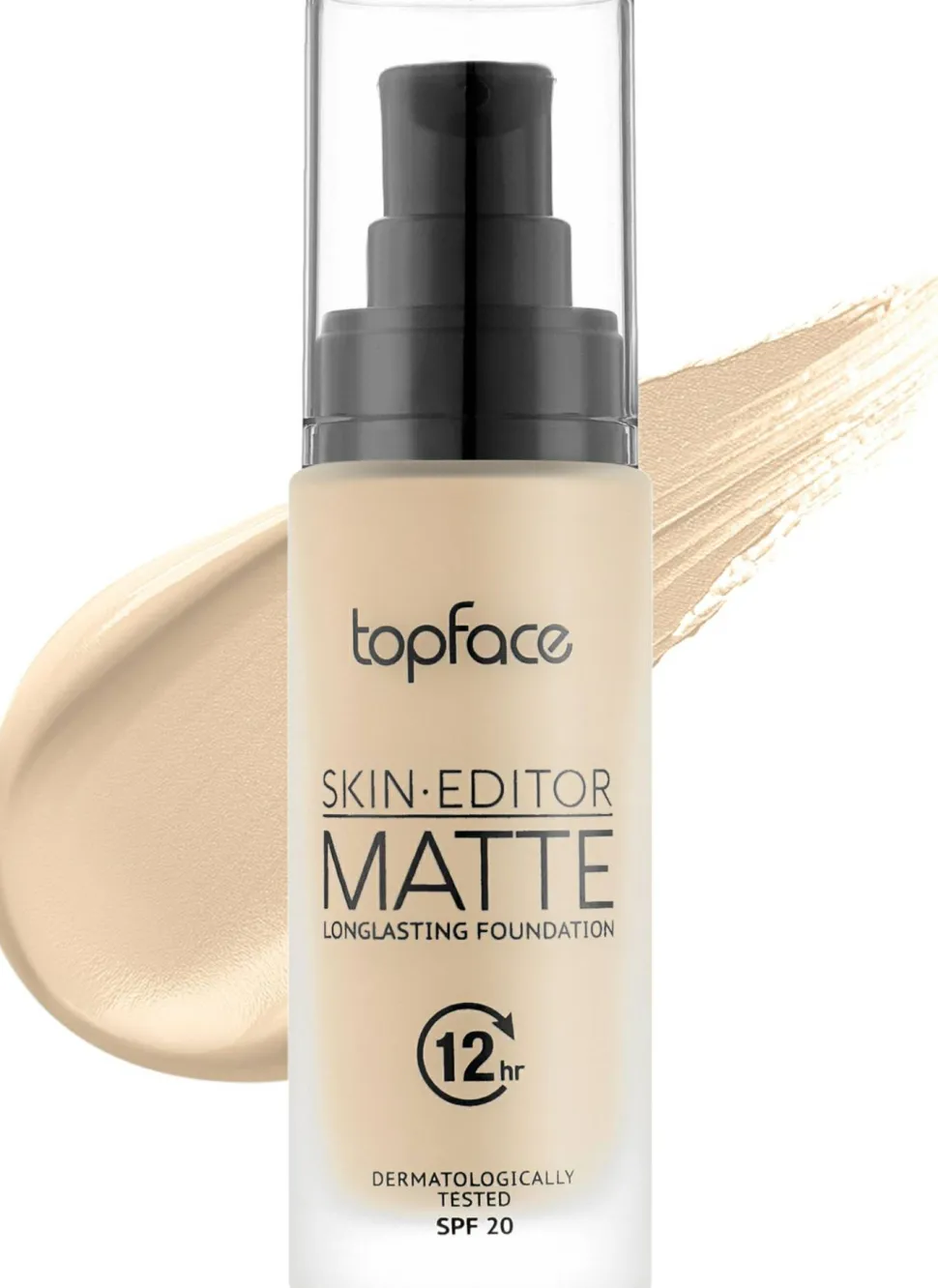 TopFace Skin Editor Matte Foundation
