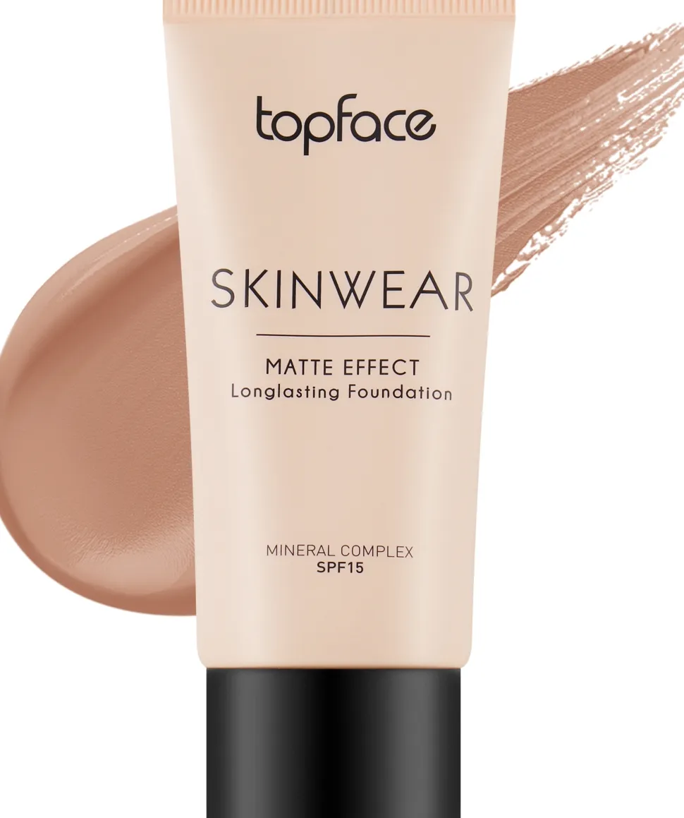 Topface Skinwear Matte Effect Foundation SPF15
