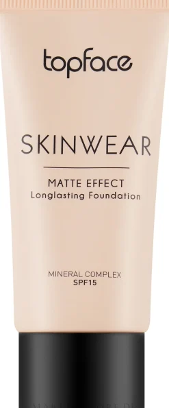 Topface Skinwear Matte Effect Foundation SPF15