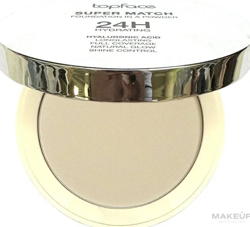 TopFace Super Match Foundation