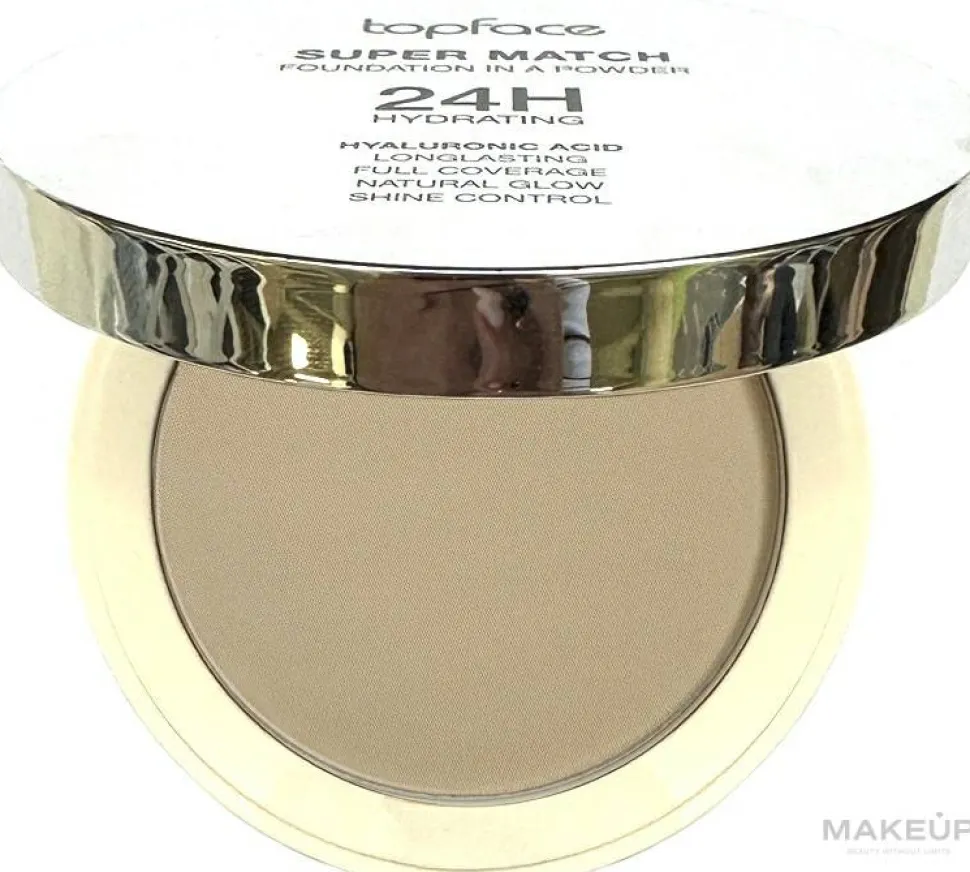 TopFace Super Match Foundation