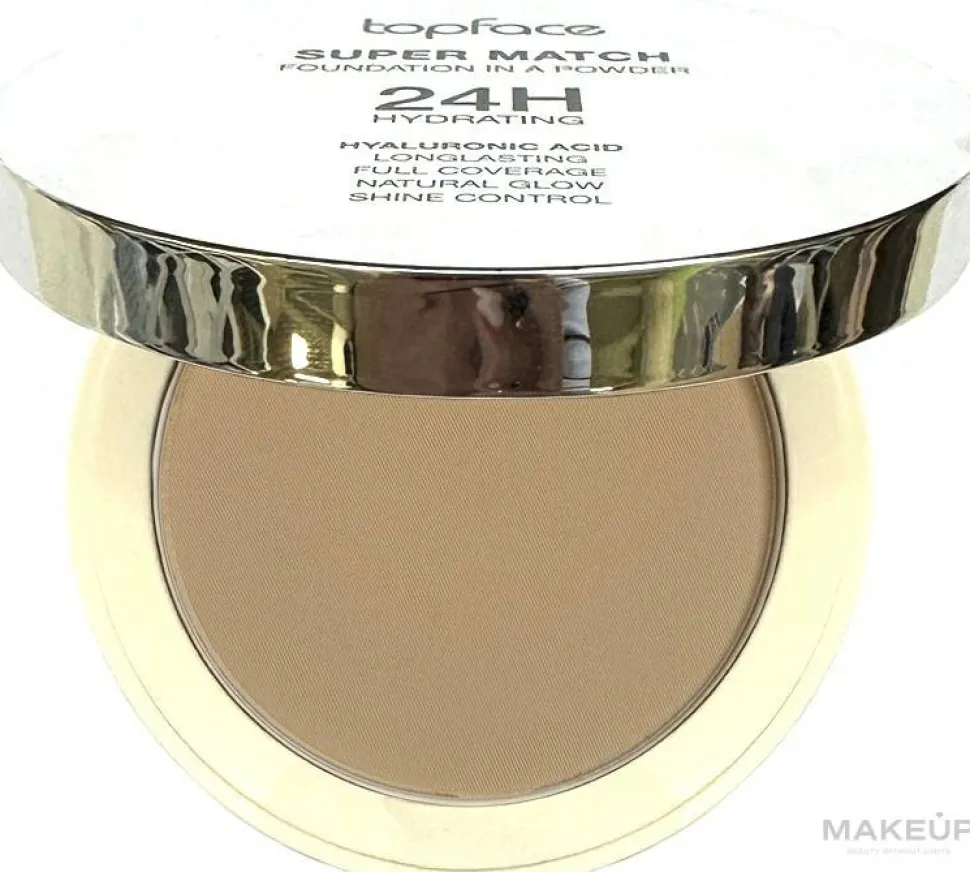 TopFace Super Match Foundation