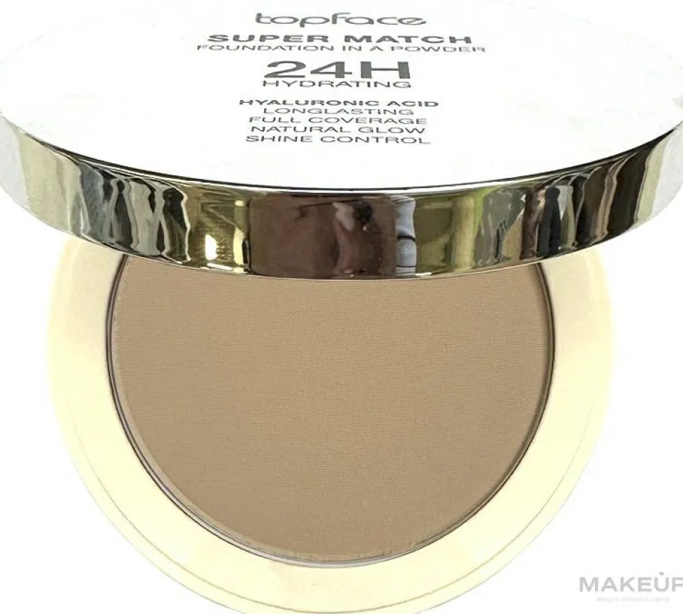 TopFace Super Match Foundation