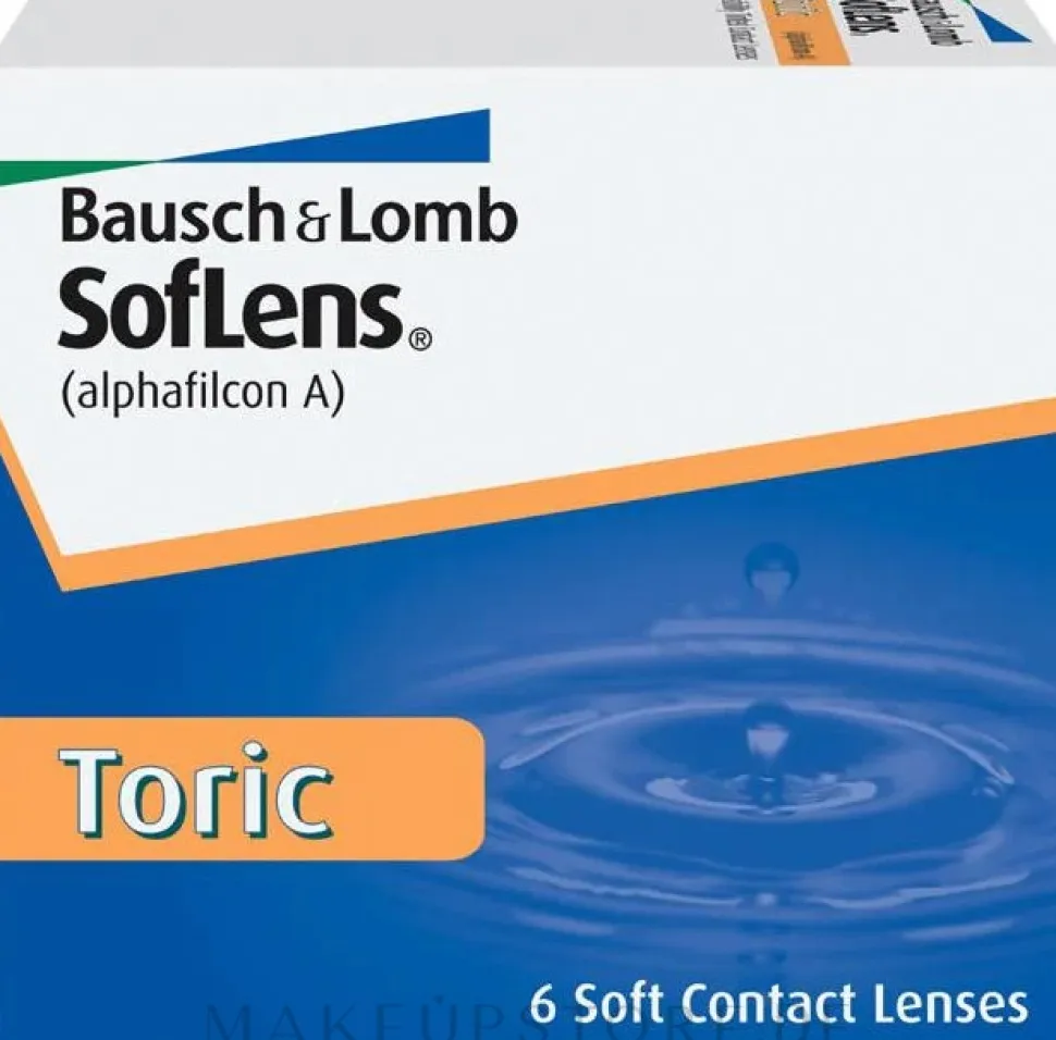 Torische Kontaktlinsen S66T 8.5, -1.75, 60 6 St.