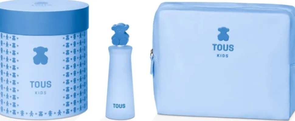 Tous Kids Boy Vanity Case Set