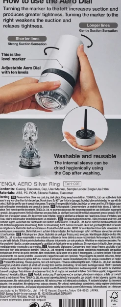Transparenter Masturbator