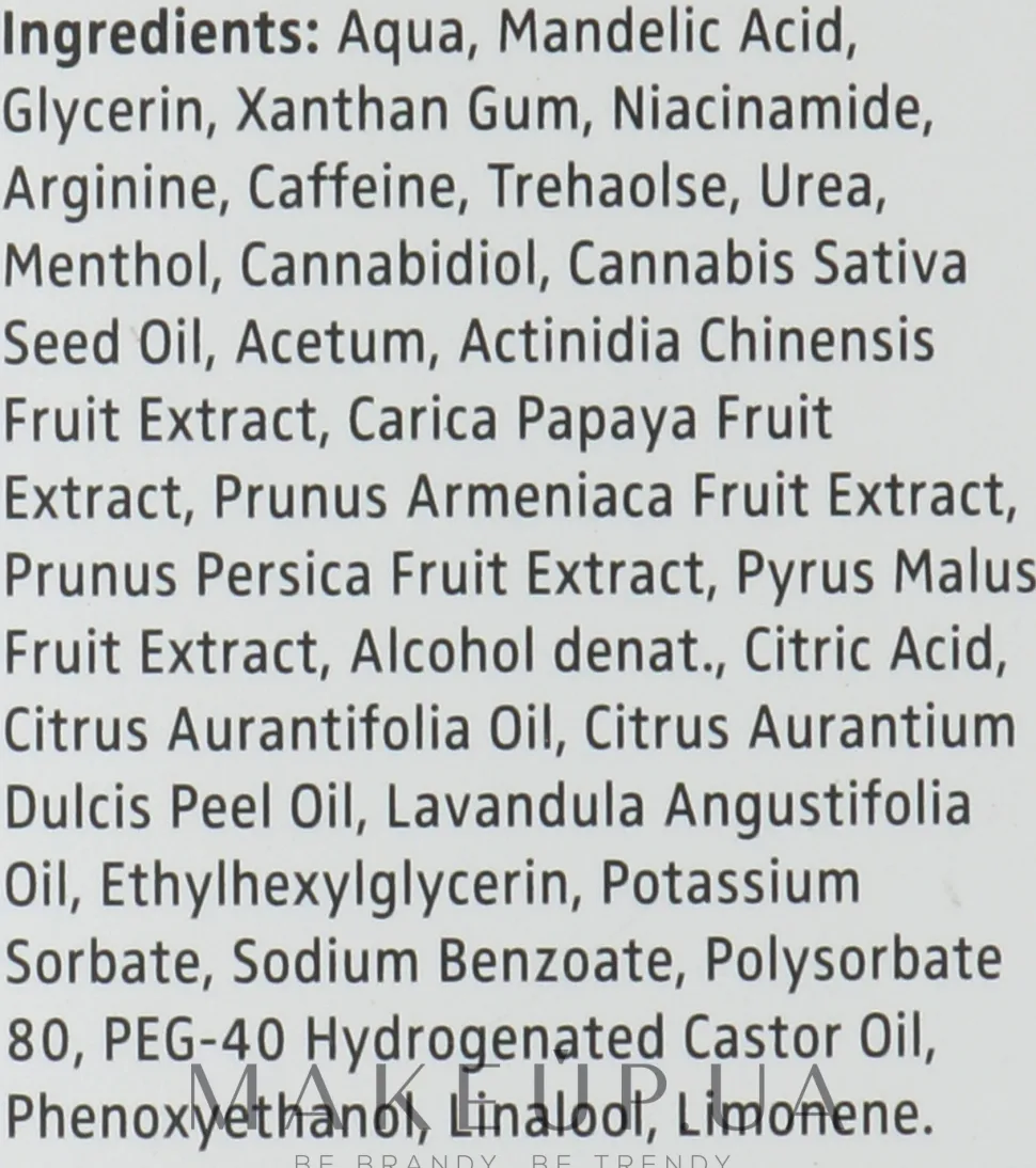 Trichologisches Kopfhautpeeling Limette und Minze