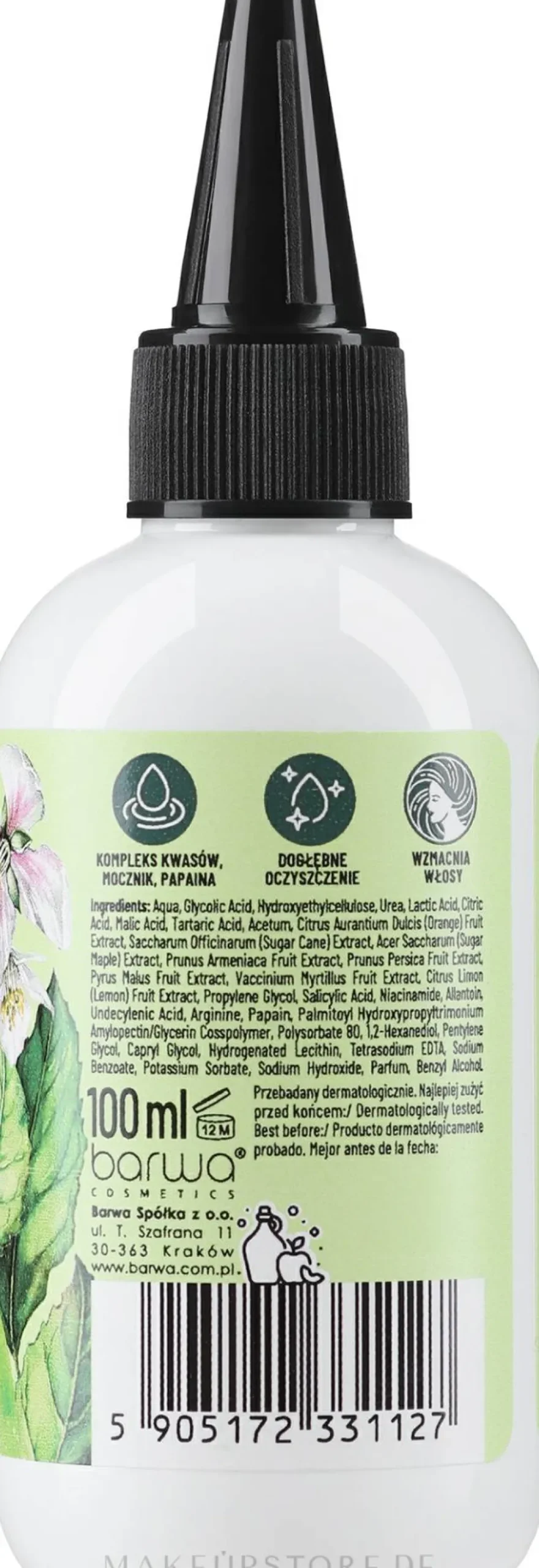 Trichologisches Peeling für die Kopfhaut