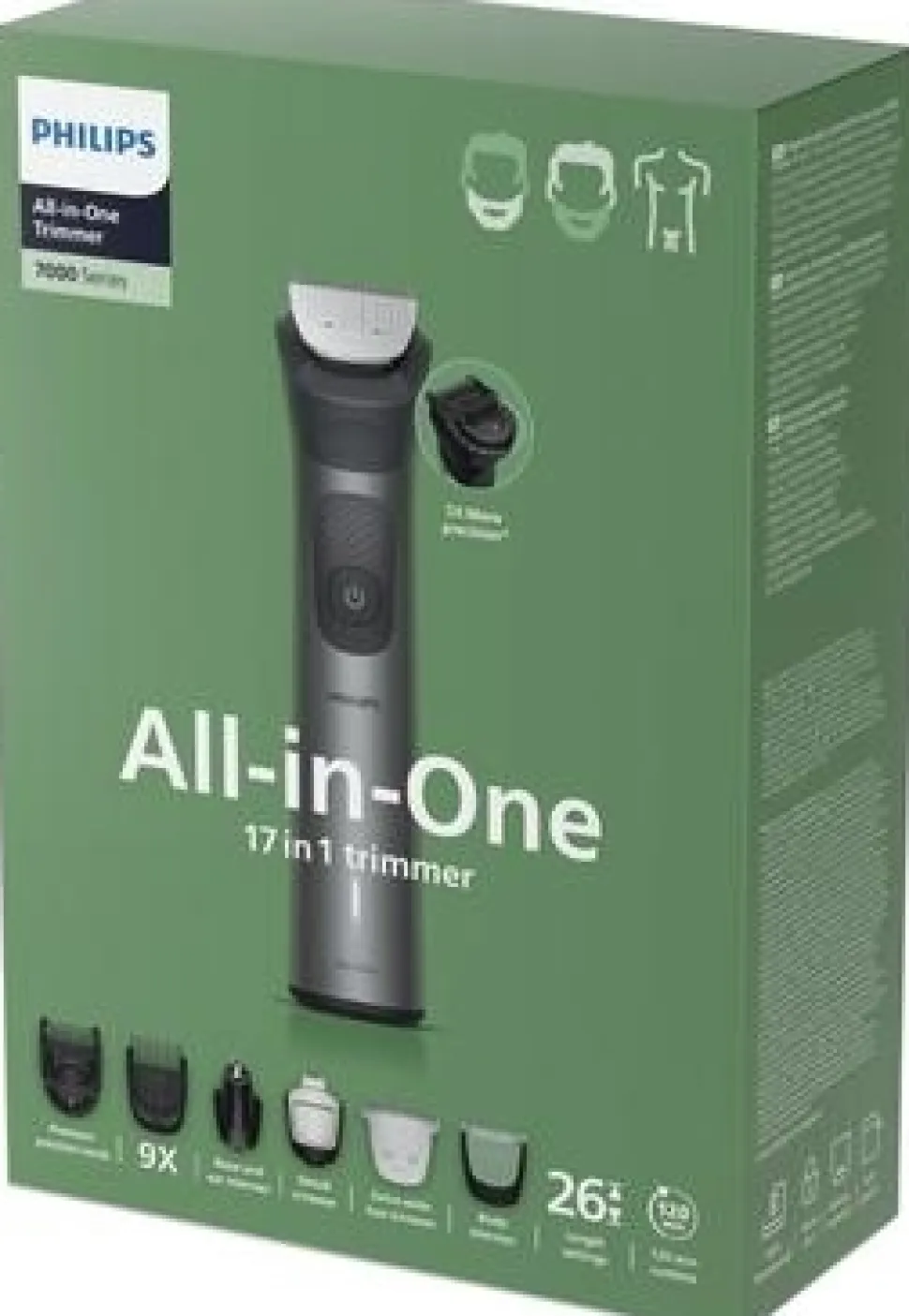 Trimmer 17 in 1