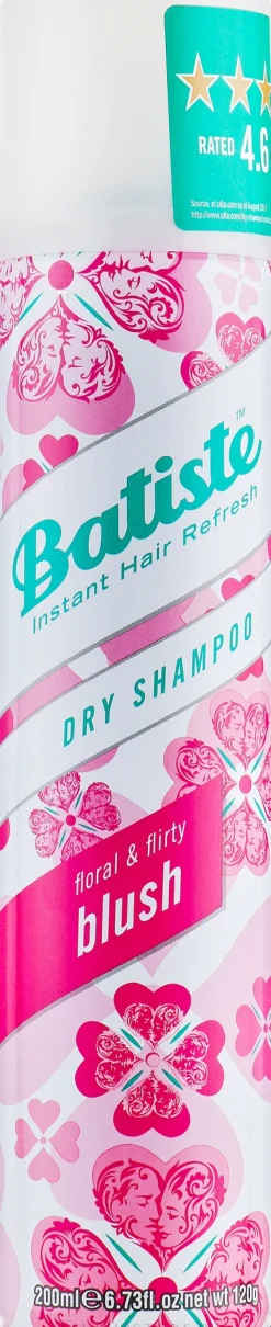 Trockenes Shampoo