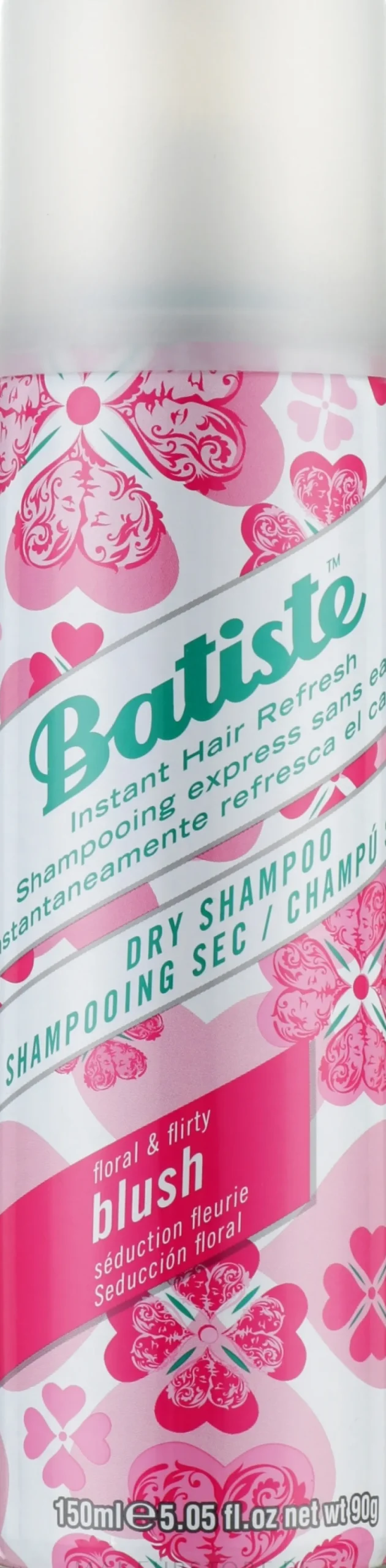 Trockenes Shampoo