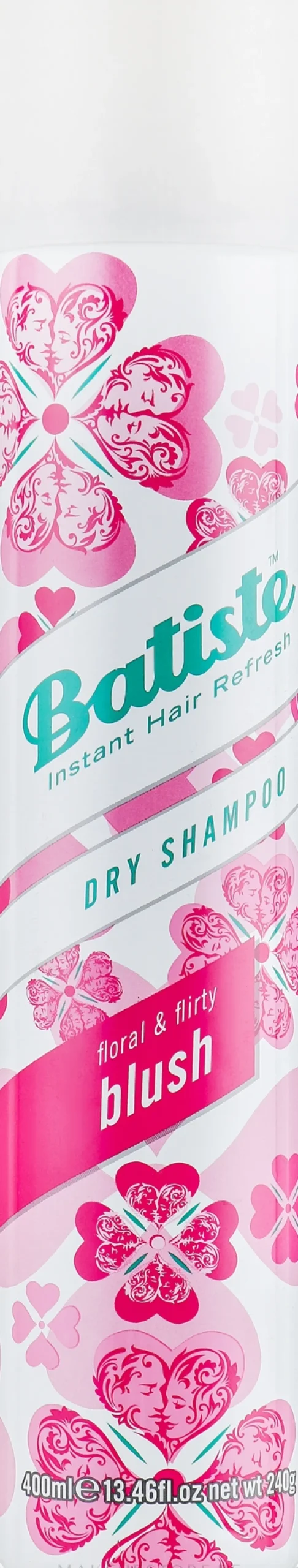 Trockenes Shampoo