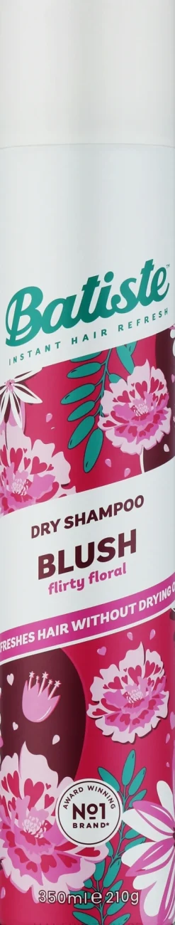 Trockenes Shampoo