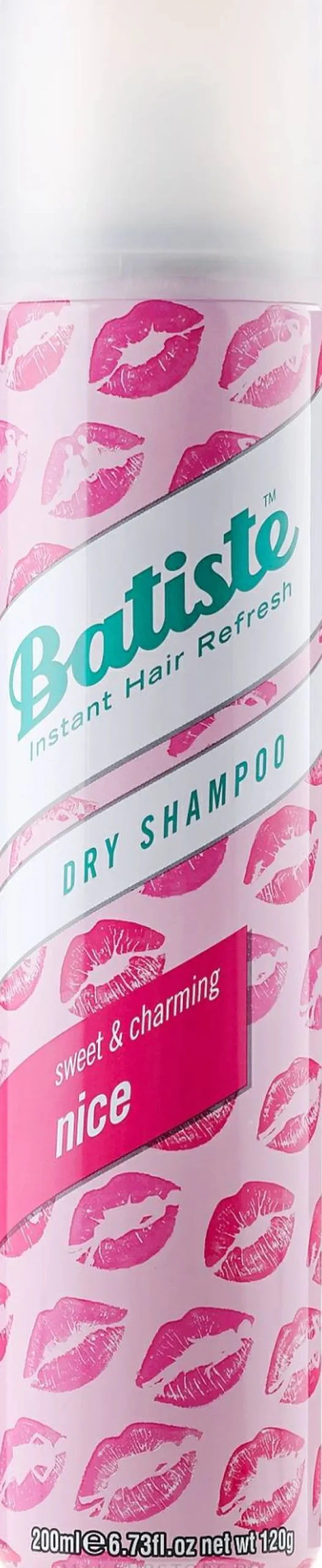 Trockenes Shampoo