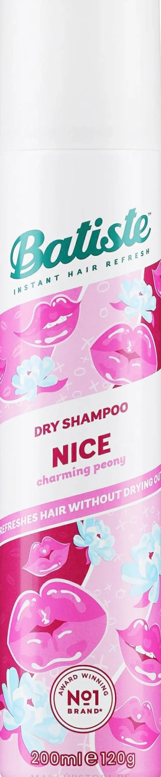 Trockenes Shampoo