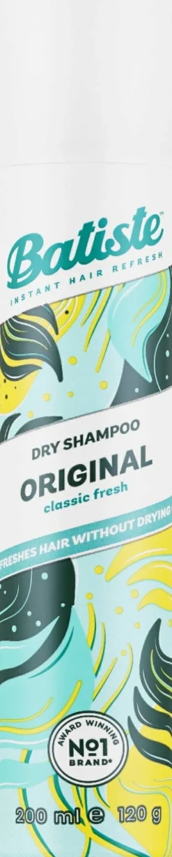 Trockenes Shampoo