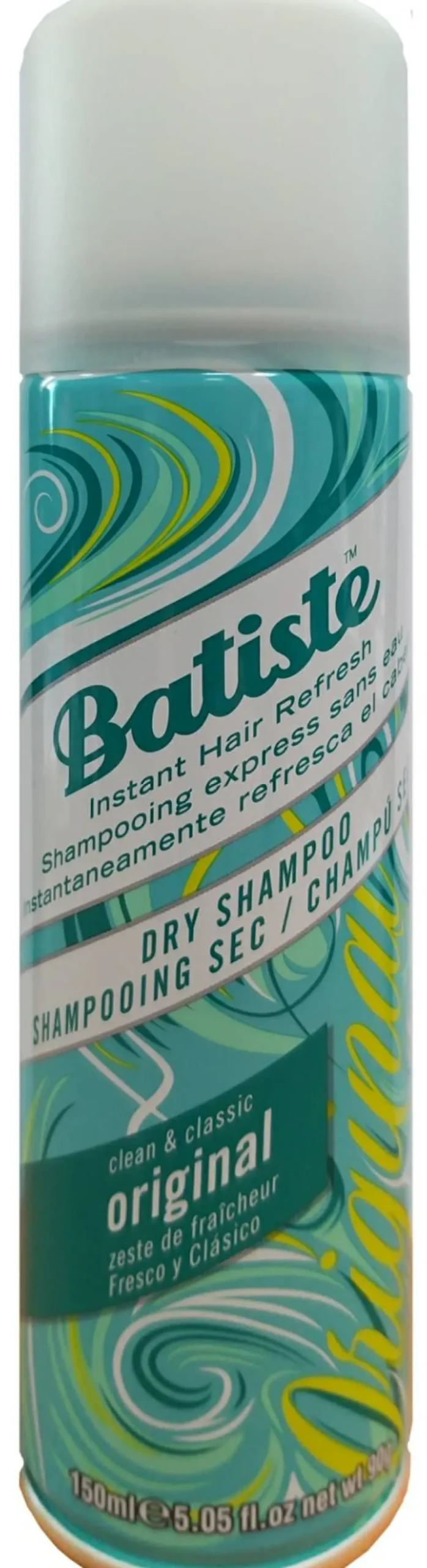 Trockenes Shampoo
