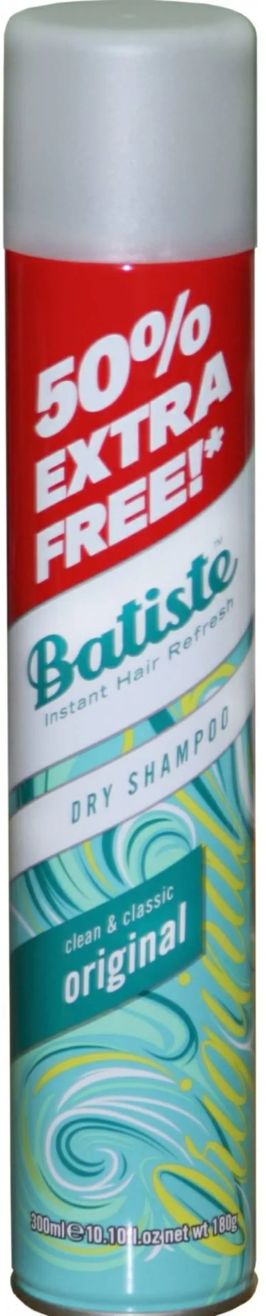 Trockenes Shampoo