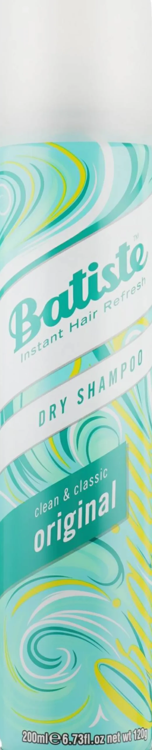 Trockenes Shampoo