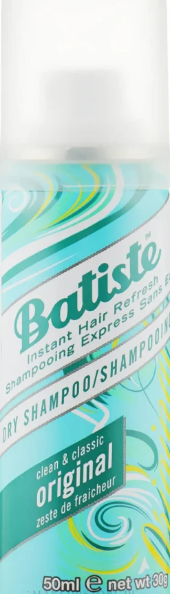 Trockenes Shampoo
