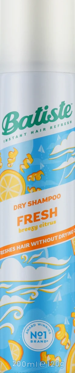 Trockenes Shampoo
