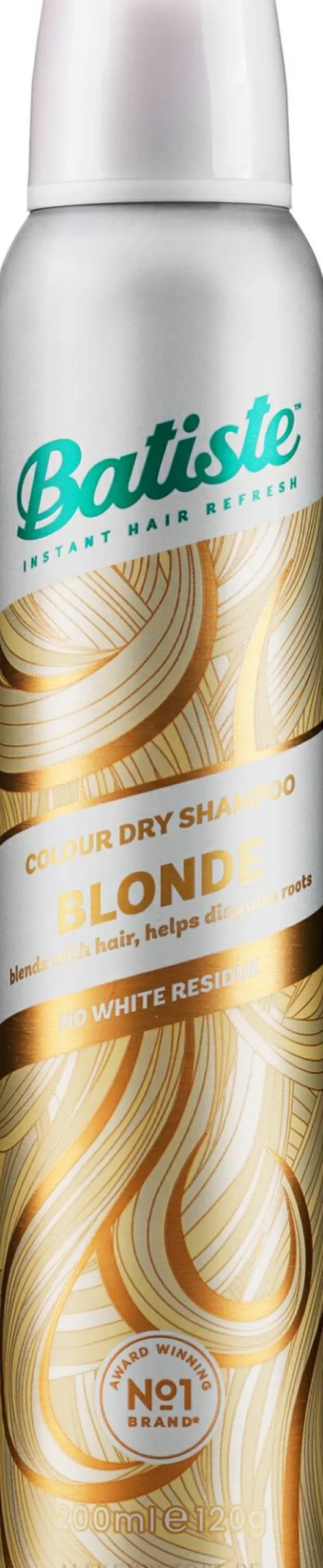 Trockenes Shampoo