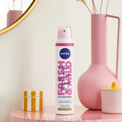 Trockenes Shampoo