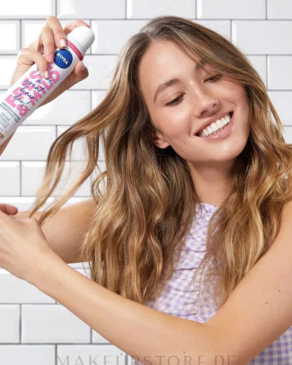 Trockenes Shampoo