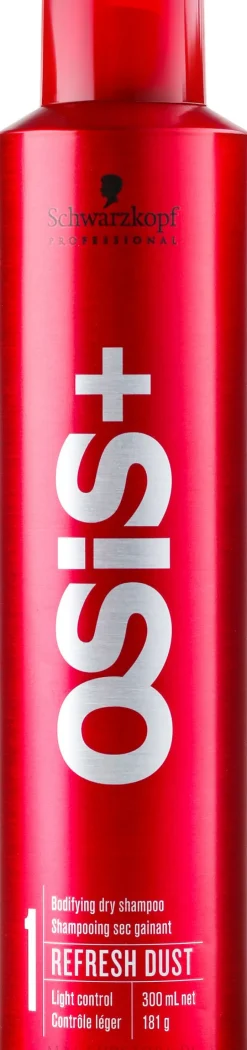 Trockenes Shampoo