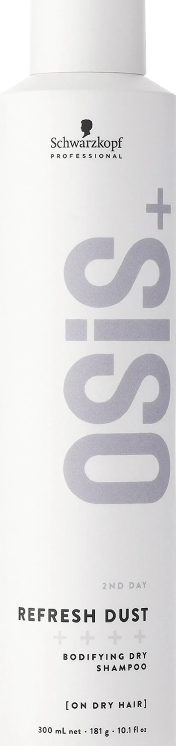 Trockenes Shampoo