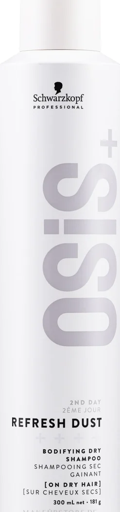 Trockenes Shampoo