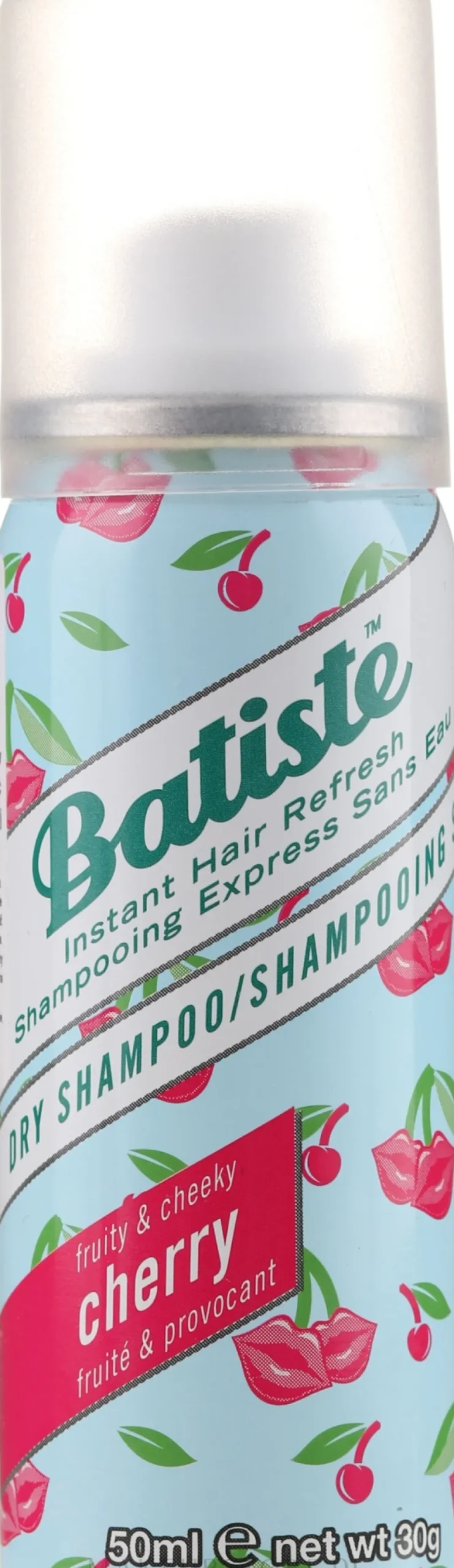 Trockenes Shampoo