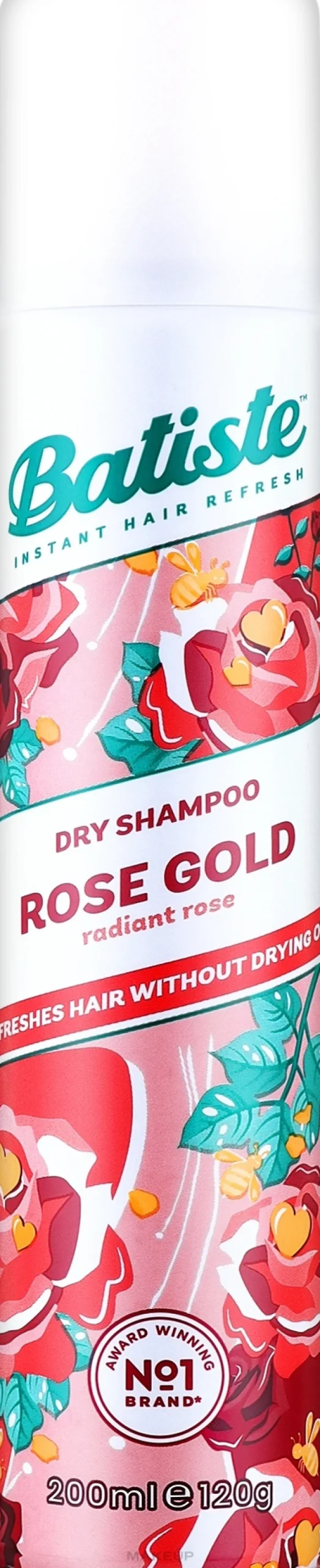 Trockenes Shampoo