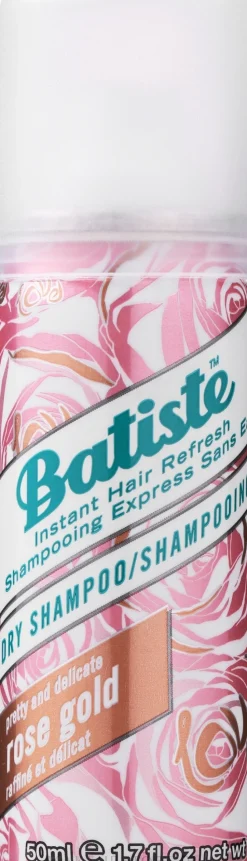 Trockenes Shampoo