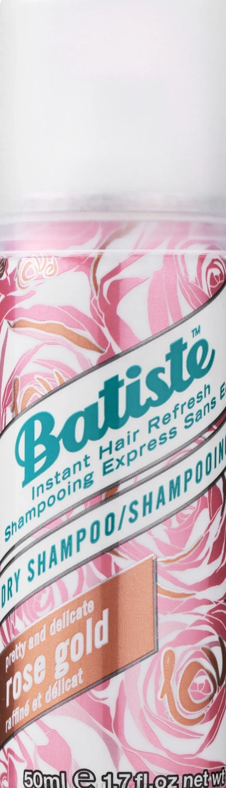 Trockenes Shampoo