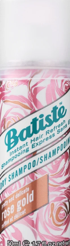 Trockenes Shampoo