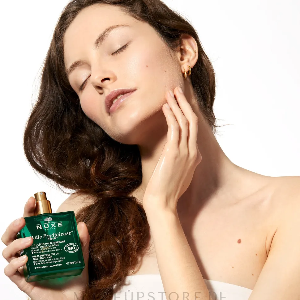 Trockenöl für Gesicht, Körper und Haare mit Neroli