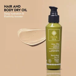 Trockenöl für Körper und Haare