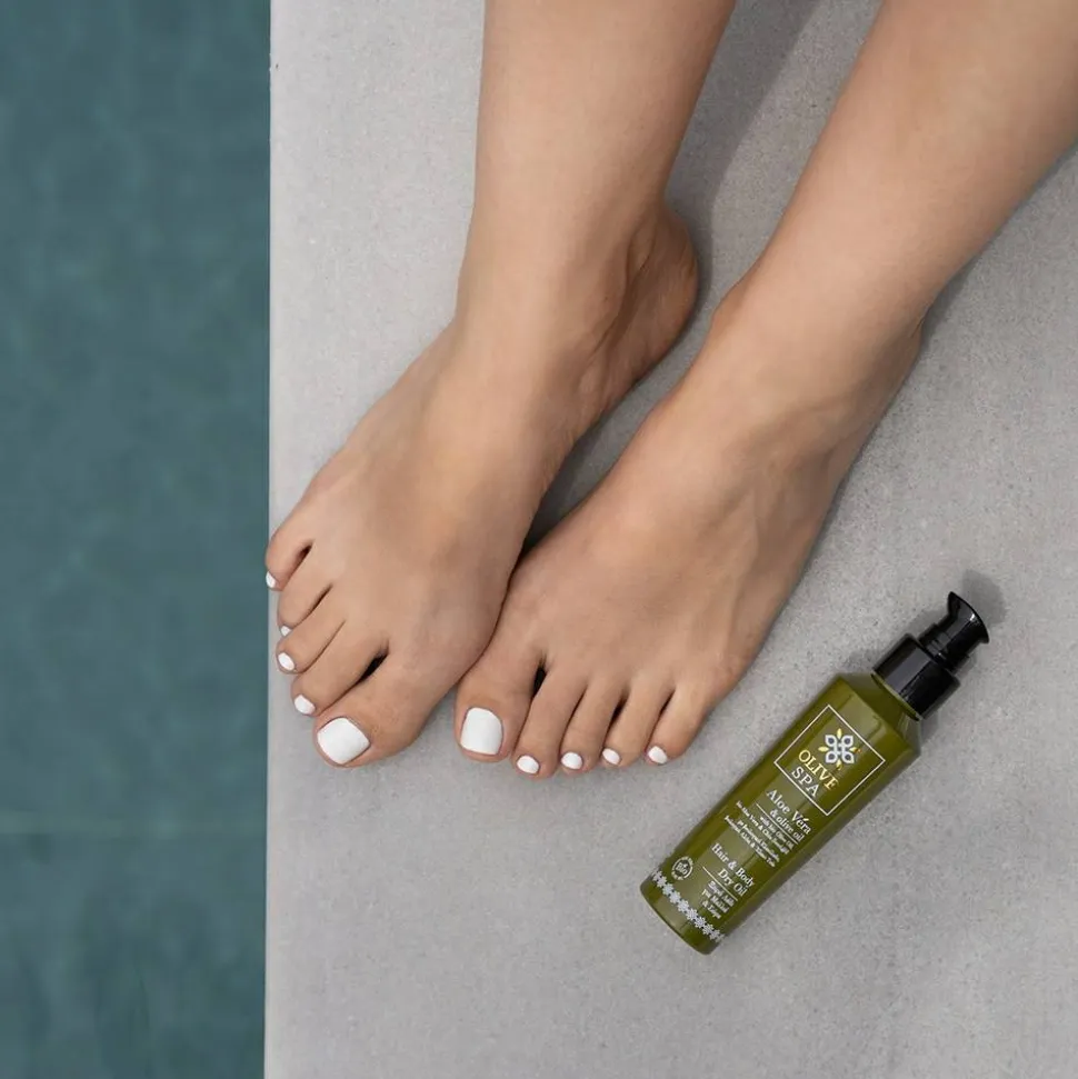 Trockenöl für Körper und Haare