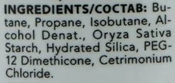 Trockenshampoo
