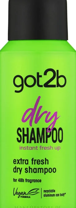 Trockenshampoo