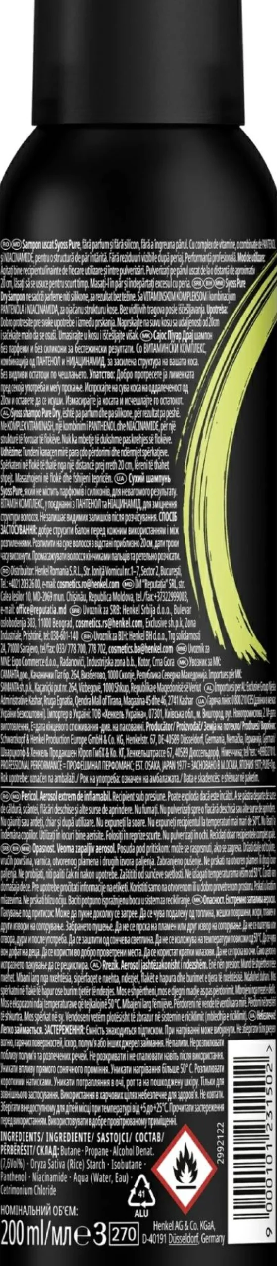 Trockenshampoo