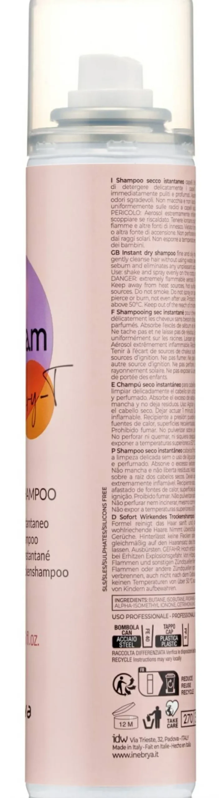 Trockenshampoo